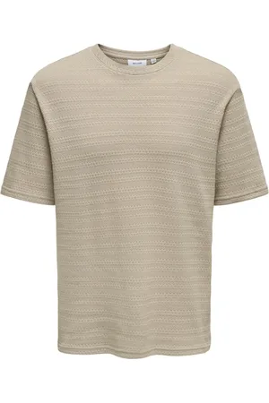 Only & Sons Tops, Heren, , 2Xl, Crew Knit Sweater