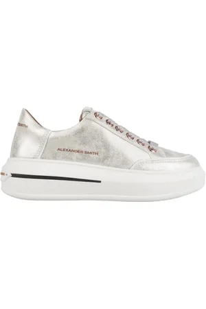 Alexander Smith Schoenen, Dames, Grijs, 40 EU, Lancaster Woman Silver