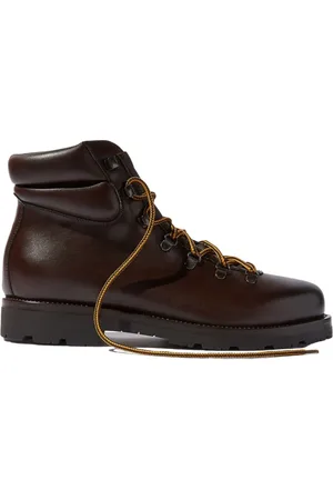 Scarosso Schoenen, Heren, Bruin, 40 EU, Leer, Edmund Veterlaarzen