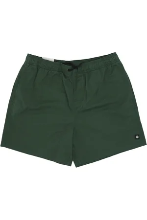 Element Korte broeken, Heren, Groen, XL, Katoen, Tuin Topiary Twill Korte Broek