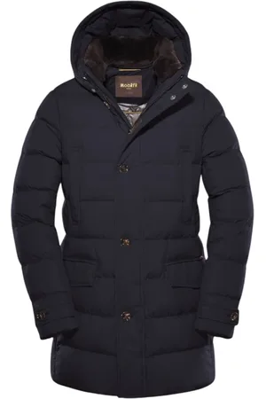 MOORER Jassen, Heren, Blauw, 2Xl, Saturno-Stp