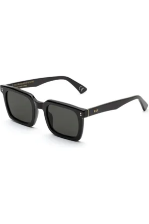 Retrosuperfuture Accessoires, unisex, Zwart, ONE Size, Zwarte Klassieke Zonnebril