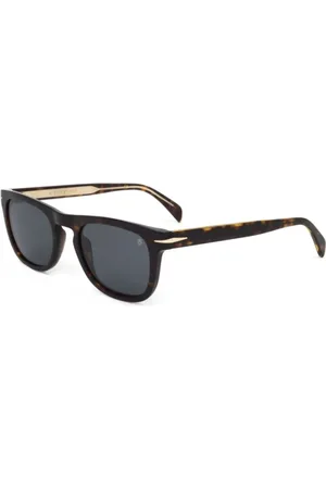 DB EYEWEAR BY DAVID BECKHAM Accessoires, unisex, Zwart, ONE Size, Elegante zonnebril DB 7077/S