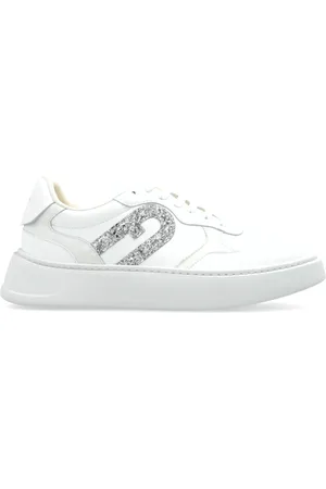 Furla Schoenen, Dames, Wit, 39 EU, Leer, Sportschoenen met logo