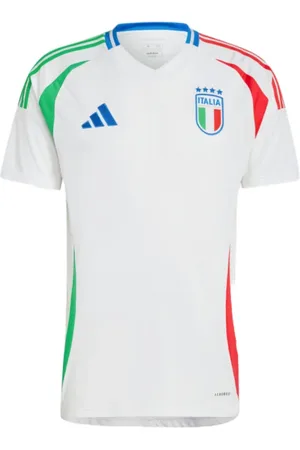 adidas Sport, Heren, Wit, S, Italia Maglia Away 24 Jersey