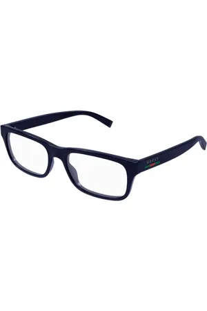 Gucci Accessoires, unisex, Blauw, ONE Size, Stijlvolle Gg 1858O Zonnebril