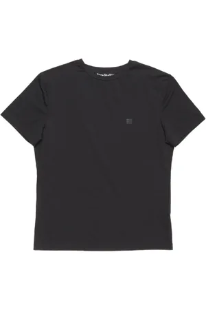 Acne Studios Tops, Heren, Zwart, M, Katoen, T-shirt