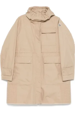 Moncler Mantels, Dames, , L, Katoen, Stijlvolle Meudon Parka