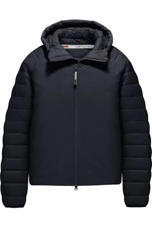 Invicta Jassen, Heren, Blauw, XL, Blauwe Full Zip Hoodie Jas