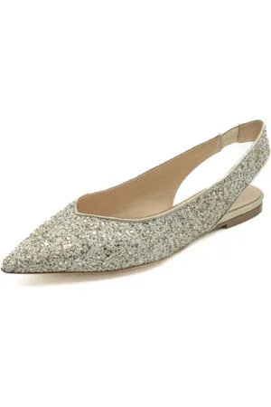 Prosperine Schoenen, Dames, Grijs, 37 EU, Glitter Goud Dames Schoenen Ss 25