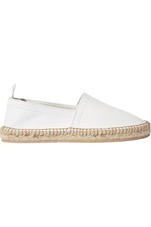 Scarosso Schoenen, Dames, Wit, 40 EU, Suède, Lola Espadrilles - Handgemaakte Blauwe Suède