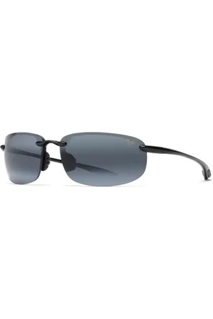Maui Jim Accessoires, unisex, Zwart, ONE Size, Elegante Hookipa Reader Zonnebril