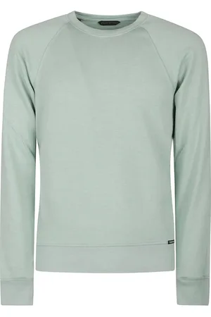 Tom Ford Sweatshirts & Hoodies, Heren, Blauw, L, Casual Sweatshirt voor dagelijks gebruik