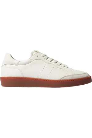 Scarosso Schoenen, Heren, Wit, 41 1/2 EU, Leer, Umberto Sneakers