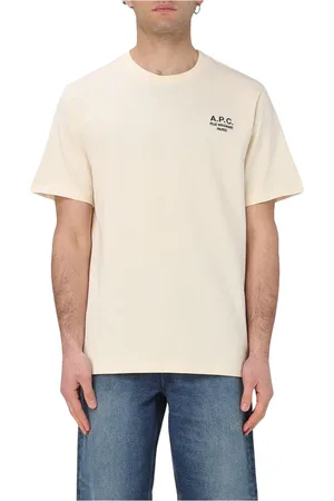 A.P.C. Tops, Heren, , M, Katoen, Rue Madame T-Shirt