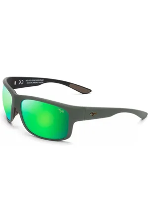 Maui Jim Accessoires, unisex, Grijs, ONE Size, Stijlvolle zonnebrillencollectie: Southern Cross