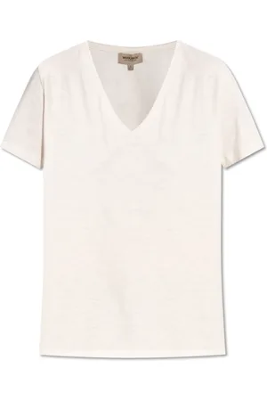 Woolrich Tops, Dames, , M, Katoen, Katoenen T-shirt