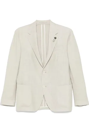 LARDINI Jassen, Heren, , M, Klassieke Roma Stijl Jas