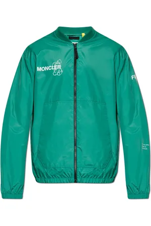Moncler Jassen, Heren, Groen, L, 7 Frgmt Hiroshi Fujiwara