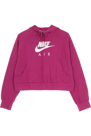 Nike Sweatshirts & Hoodies, Dames, Roze, L, Cactusbloem Air Hoodie