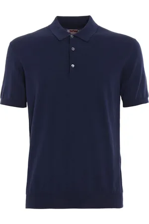 Baracuta Tops, Heren, Blauw, M, Polo Shirt