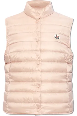 Moncler Jassen, Dames, Roze, S, Liane Vest