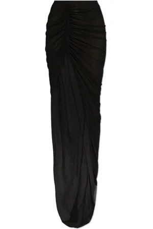 Rick Owens Rokken, Dames, Zwart, M, Edfu Rok
