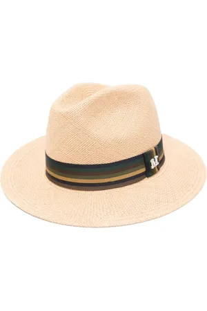 Max Mara Accessoires, Dames, , 57 CM, Rafia hoed voor stijlvolle zomerlook