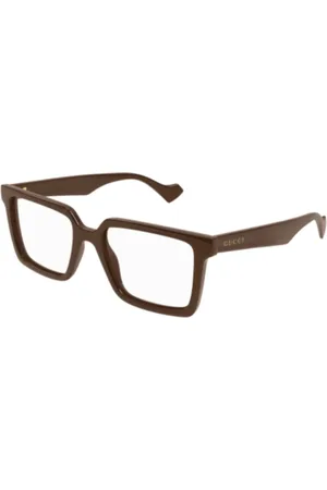 Gucci Accessoires, unisex, Bruin, ONE Size, Stijlvolle zonnebril voor modieuze looks