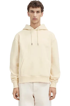 Jacquemus Sweatshirts & Hoodies, Heren, , L, Katoen, Geborduurde katoenen sweatshirt met logo