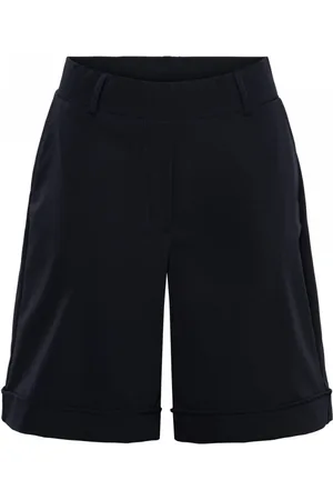 &Co Woman Korte broeken, Dames, Blauw, M, Short Philis
