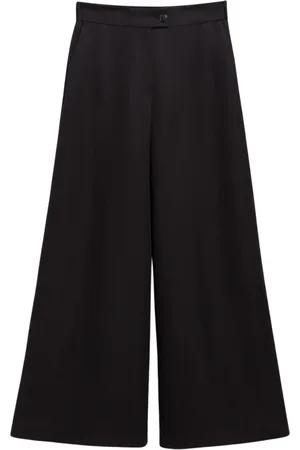 Ivy & Oak Broeken, Dames, Zwart, 2Xl, Linnen, Piera ANN Broek