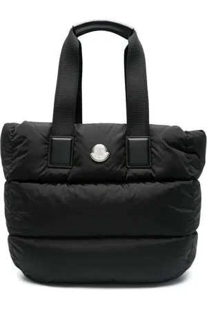 Moncler Tassen, Dames, Zwart, ONE Size, Nylon, Caradoc Tote Bag