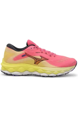 Mizuno Schoenen, Dames, Roze, 38 EU, Wave Sky 7 Sneakers