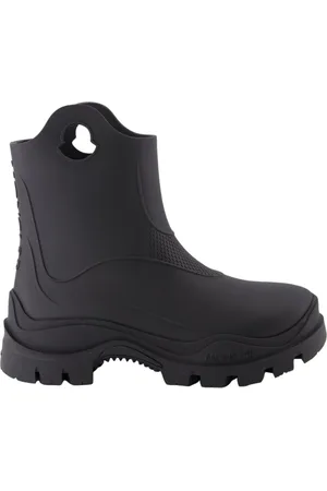 Moncler Schoenen, Dames, Zwart, 39 EU, Regenlaarzen