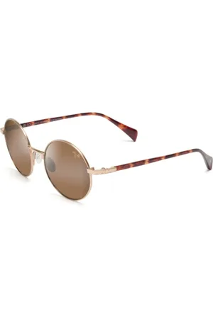 Maui Jim Accessoires, unisex, Geel, ONE Size, Elegante zonnebril voor stijlvolle bescherming