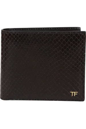 Tom Ford Accessoires, Heren, Bruin, ONE Size, Stijlvolle Portemonnees en Kaarthouders