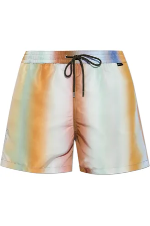 Paul Smith Badkleding, Heren, Veelkleurig, XL, Polyester, Zwembroek