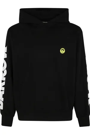 BARROW Sweatshirts & Hoodies, Heren, Zwart, XL, Casual Hoodie voor alle geslachten