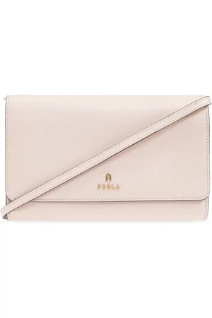 Furla Accessoires, Dames, Roze, ONE Size, Leer, Wallets & Cardholders