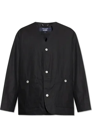 Comme des Garçons Jassen, Heren, Zwart, L, Katoen, Jas met zakken