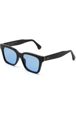 Retrosuperfuture Accessoires, unisex, Zwart, ONE Size, Azure Zonnebrillencollectie