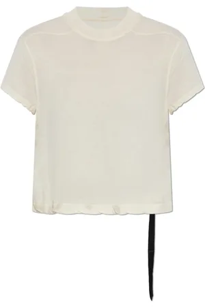 Rick Owens Tops, Dames, , M, Katoen, Kort T-shirt
