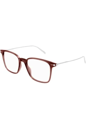 Saint Laurent Accessoires, unisex, Rood, ONE Size, Stijlvolle zonnebril voor modefanaten