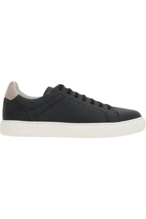 Brunello Cucinelli Schoenen, Heren, Zwart, 42 EU, Casual Sneakers voor Dagelijks Gebruik
