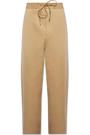 Moncler Broeken, Heren, , M, Katoen, Straight-Leg Track Pants