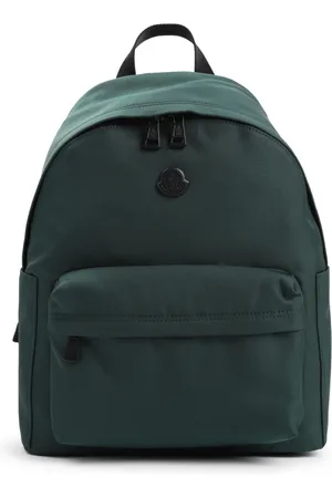 Moncler Tassen, Heren, Groen, ONE Size, Polyester, Groene Bucket Bag & Rugzak