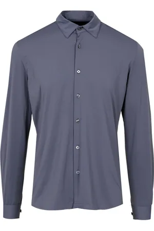RRD Overhemden, Heren, Blauw, S, Tecno Wash Shirt