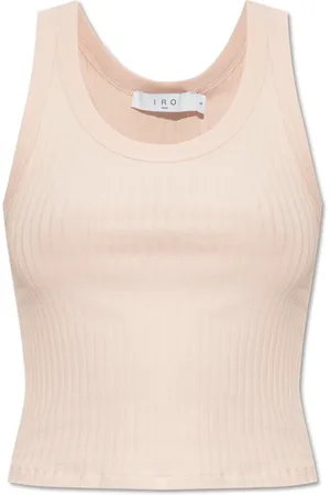 IRO Tops, Dames, Roze, L, Katoen, Top Emma