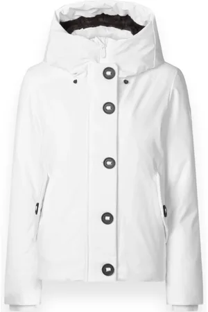 save the duck Jassen, Dames, Wit, L, Polyester, Shanon Winterjas